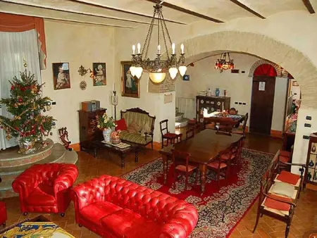 Villa Il Biribino : 10 chambres, 3 piscines à Città di Castello : photo 17