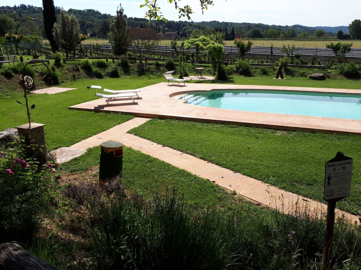 Appartement Meridiana à Monteleone d'Orvieto, piscine - Photo 5