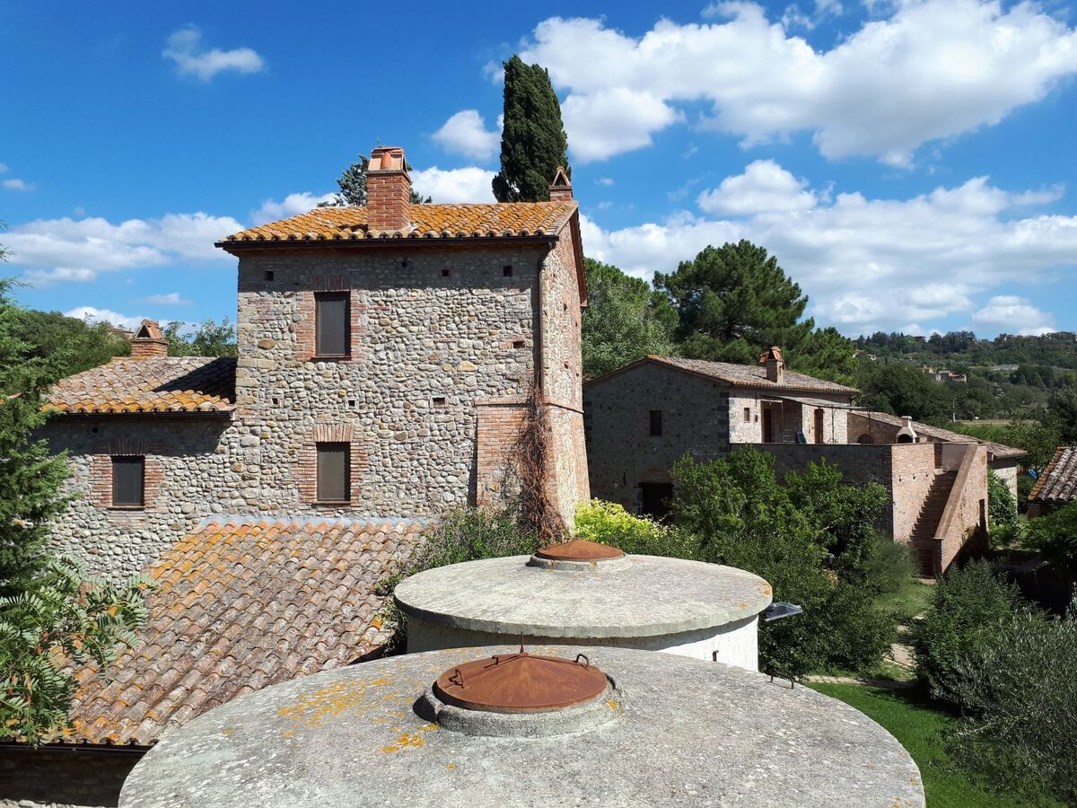 Appartement Meridiana à Monteleone d'Orvieto, piscine - Photo 7