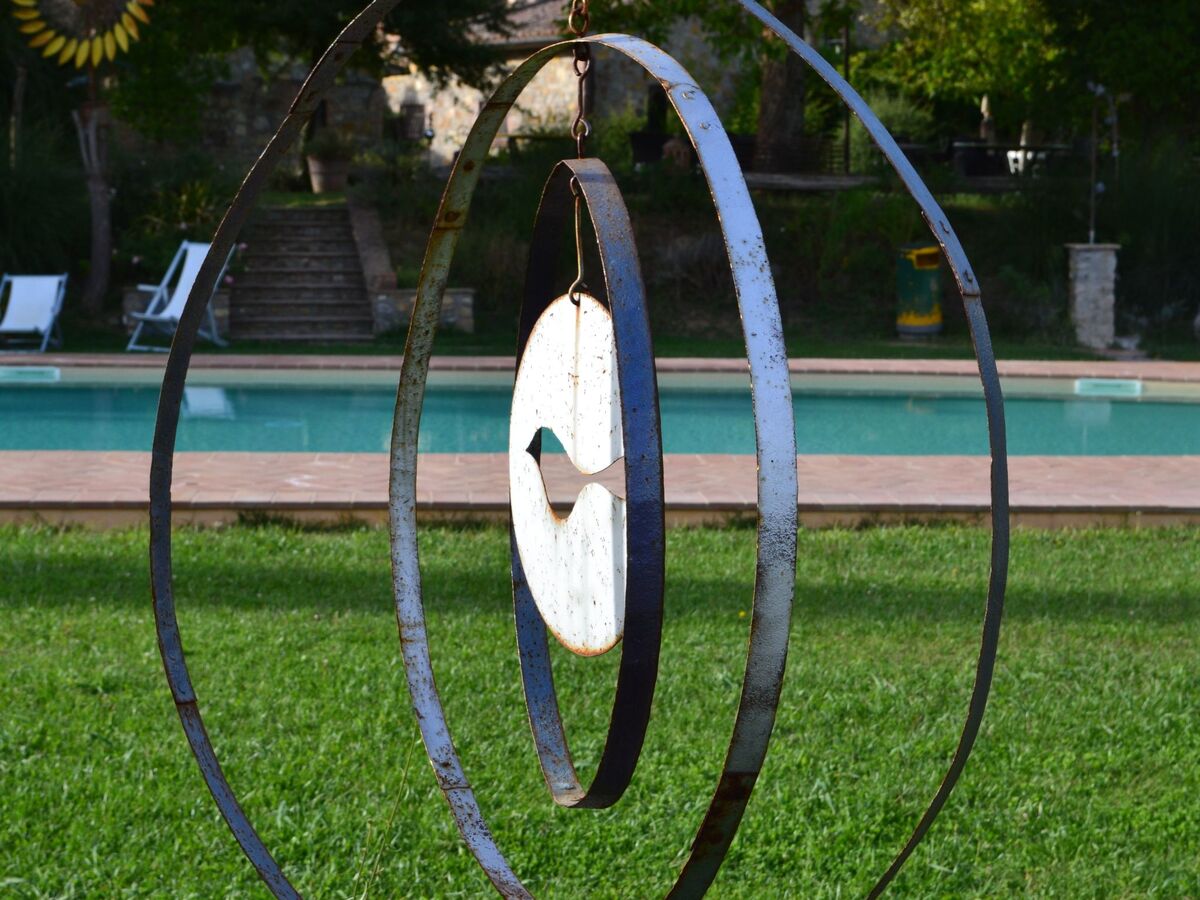 Appartement Meridiana à Monteleone d'Orvieto, piscine - Photo 11