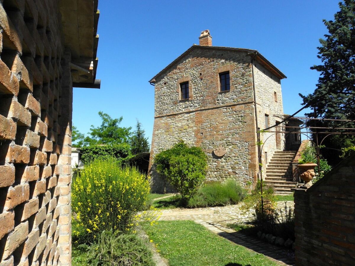 Appartement Meridiana à Monteleone d'Orvieto, piscine - Photo 21