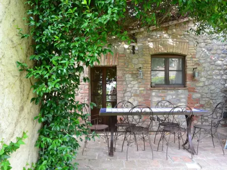 Location appartement à Monteleone d'Orvieto, Wohnung in Santa Maria mit Whirlpool, Grill und gemeinsamem Pool