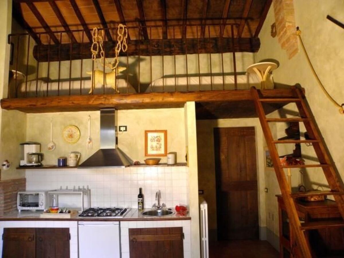 Appartement rural avec pergola privée à Monteleone d'Orvieto - Photo 7