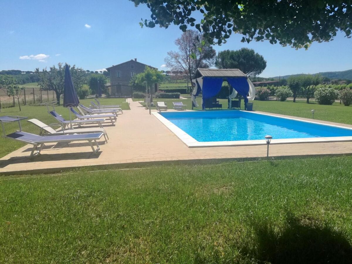 Appartement 5 pers. à Torgiano avec piscine et jardin privé - Photo 2