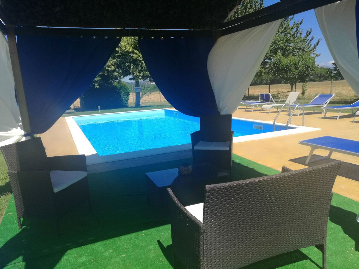 Appartement 5 pers. à Torgiano avec piscine et jardin privé - Photo 3