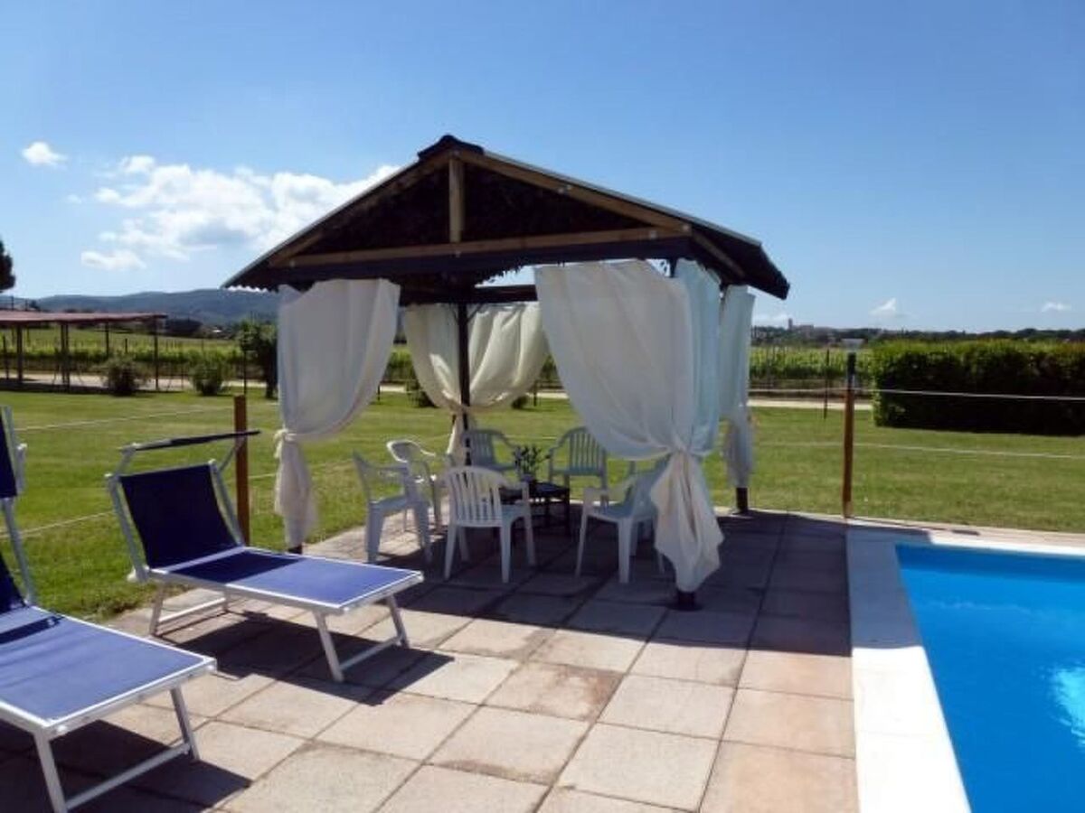 Appartement 5 pers. à Torgiano avec piscine et jardin privé - Photo 4