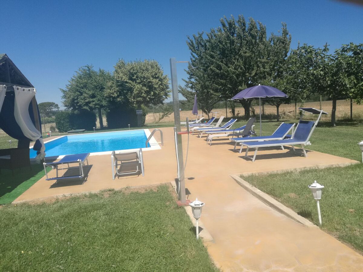 Appartement 5 pers. à Torgiano avec piscine et jardin privé - Photo 26