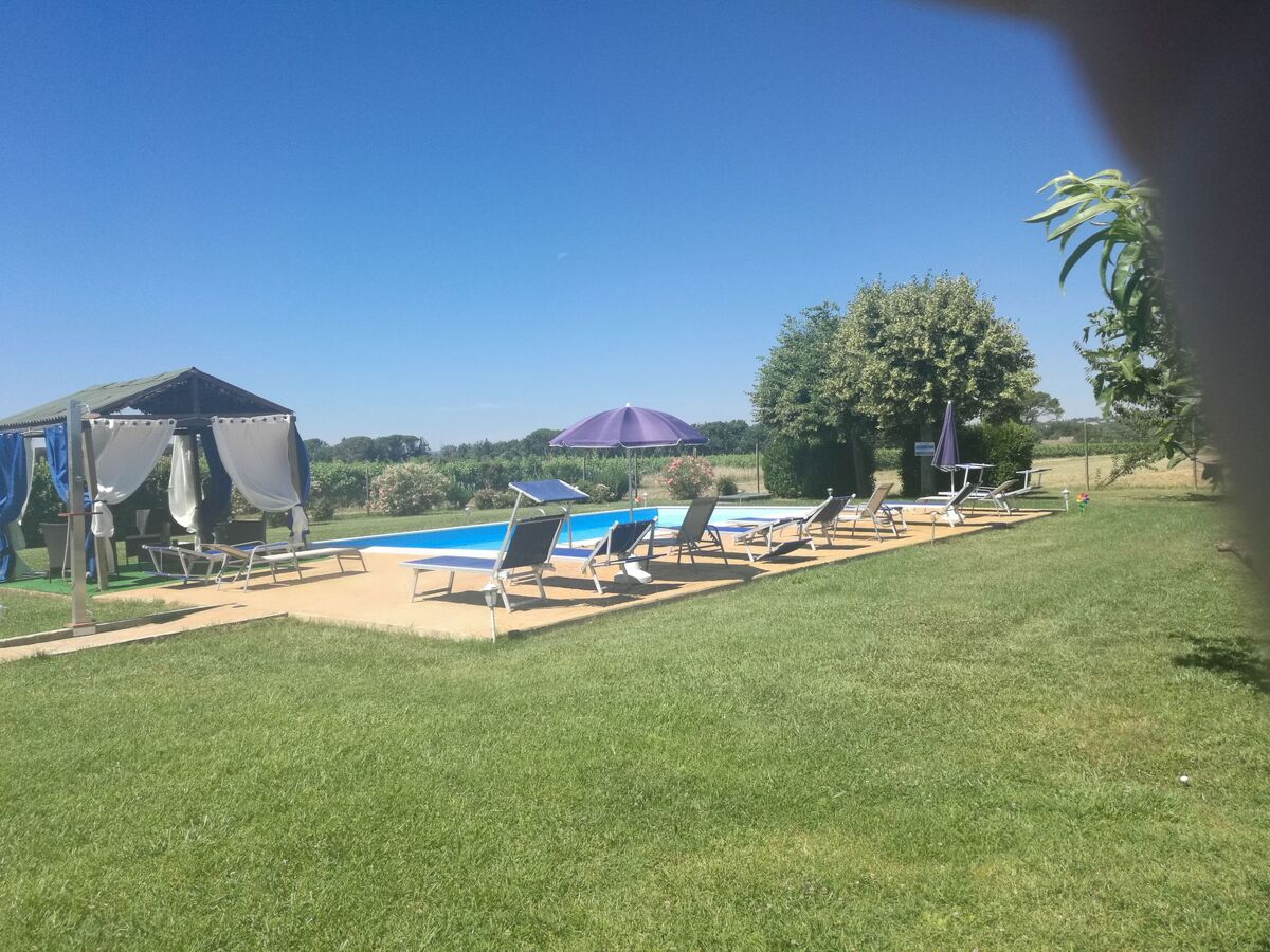 Appartement 5 pers. à Torgiano avec piscine et jardin privé - Photo 27