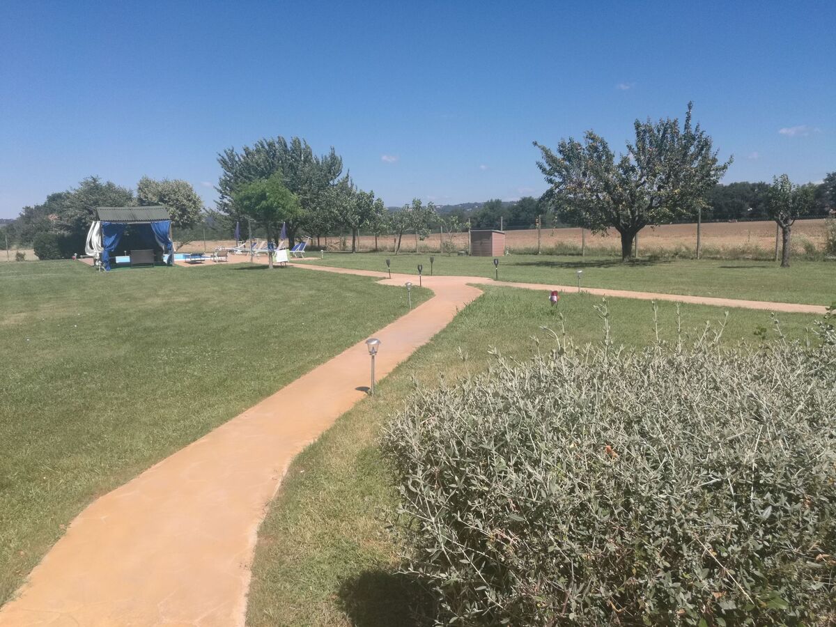 Appartement 5 pers. à Torgiano avec piscine et jardin privé - Photo 28