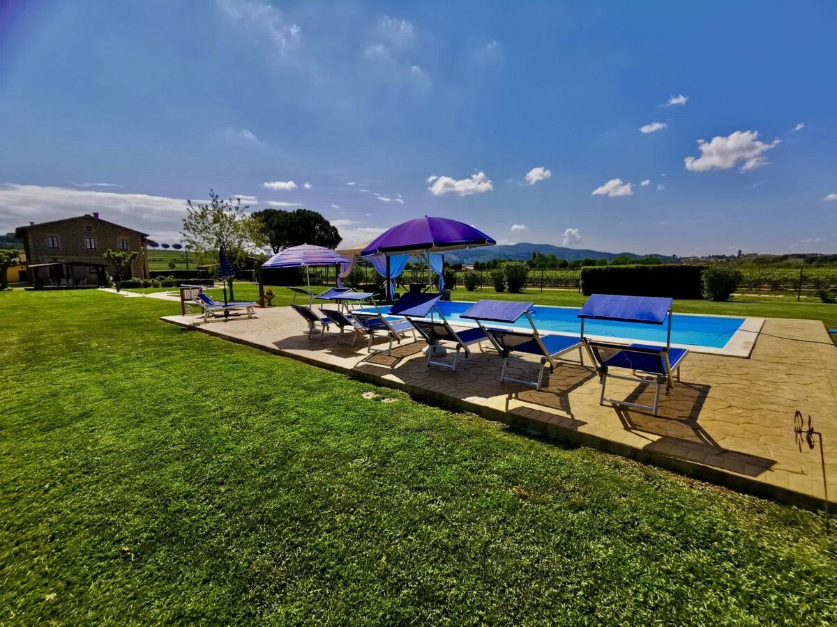 Appartement 5 pers. à Torgiano avec piscine et jardin privé - Photo 55