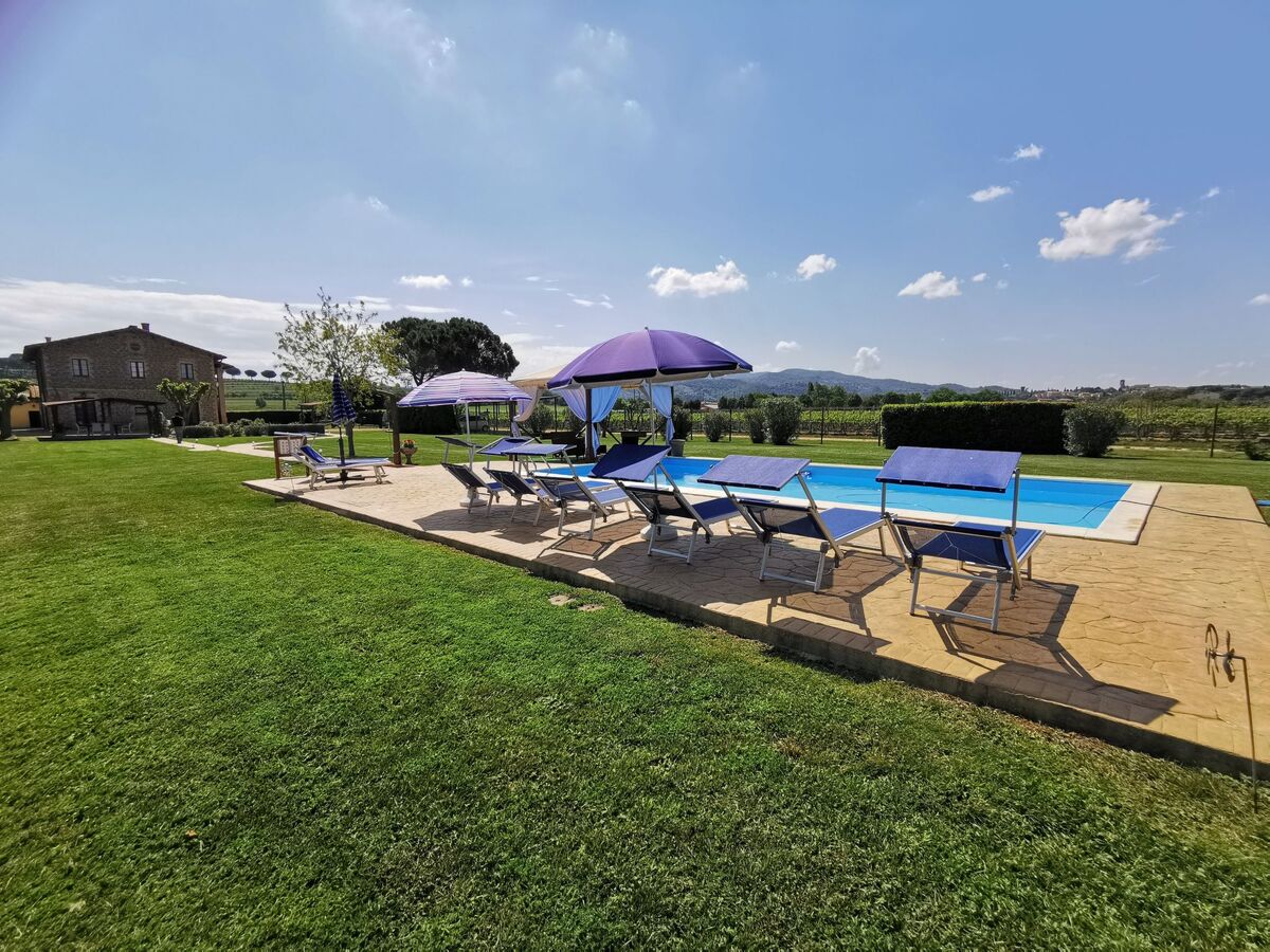 Appartement 5 pers. à Torgiano avec piscine et jardin privé - Photo 61