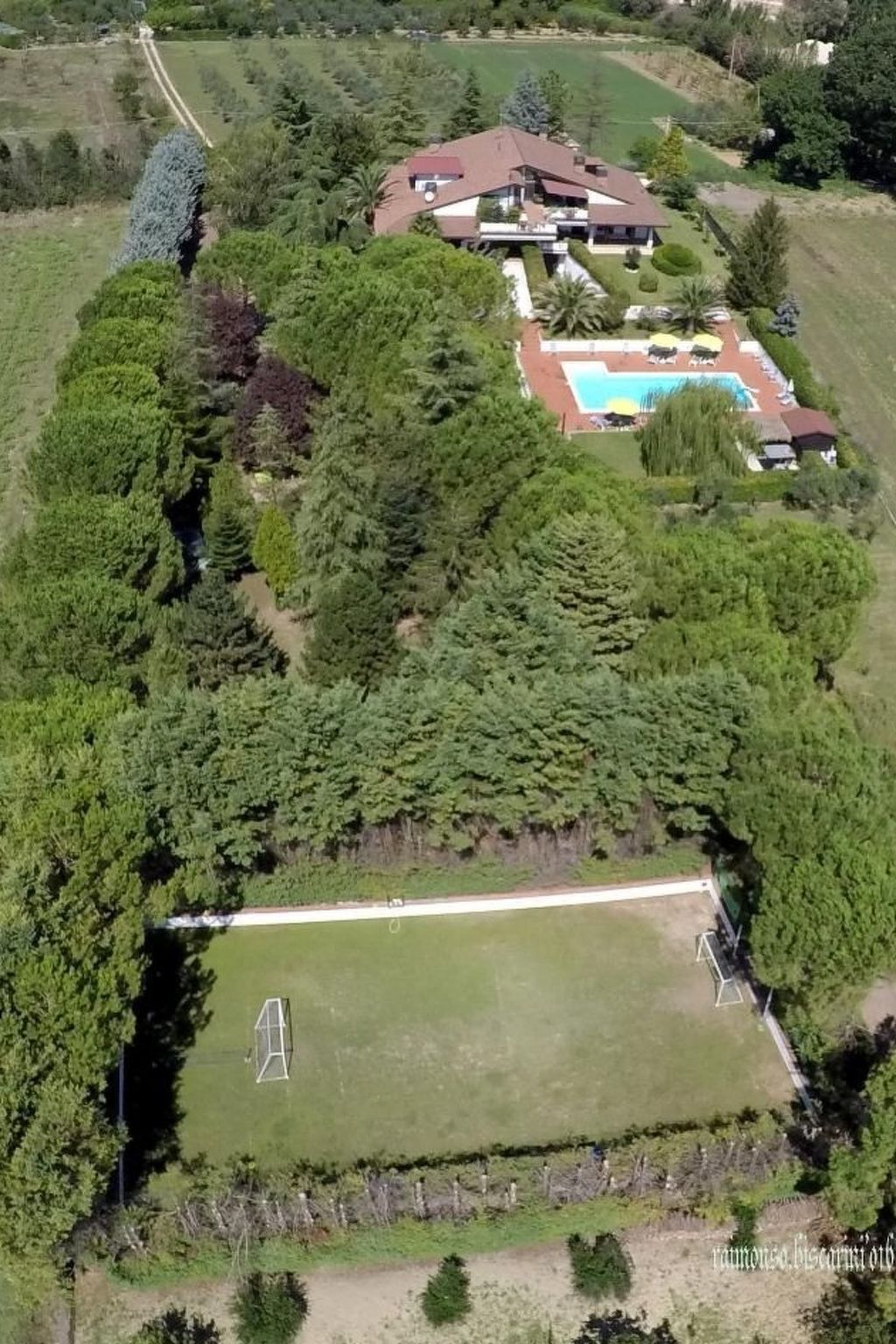 Villa Serena Assisi : maison 10 pers. avec piscine & spa - Photo 44