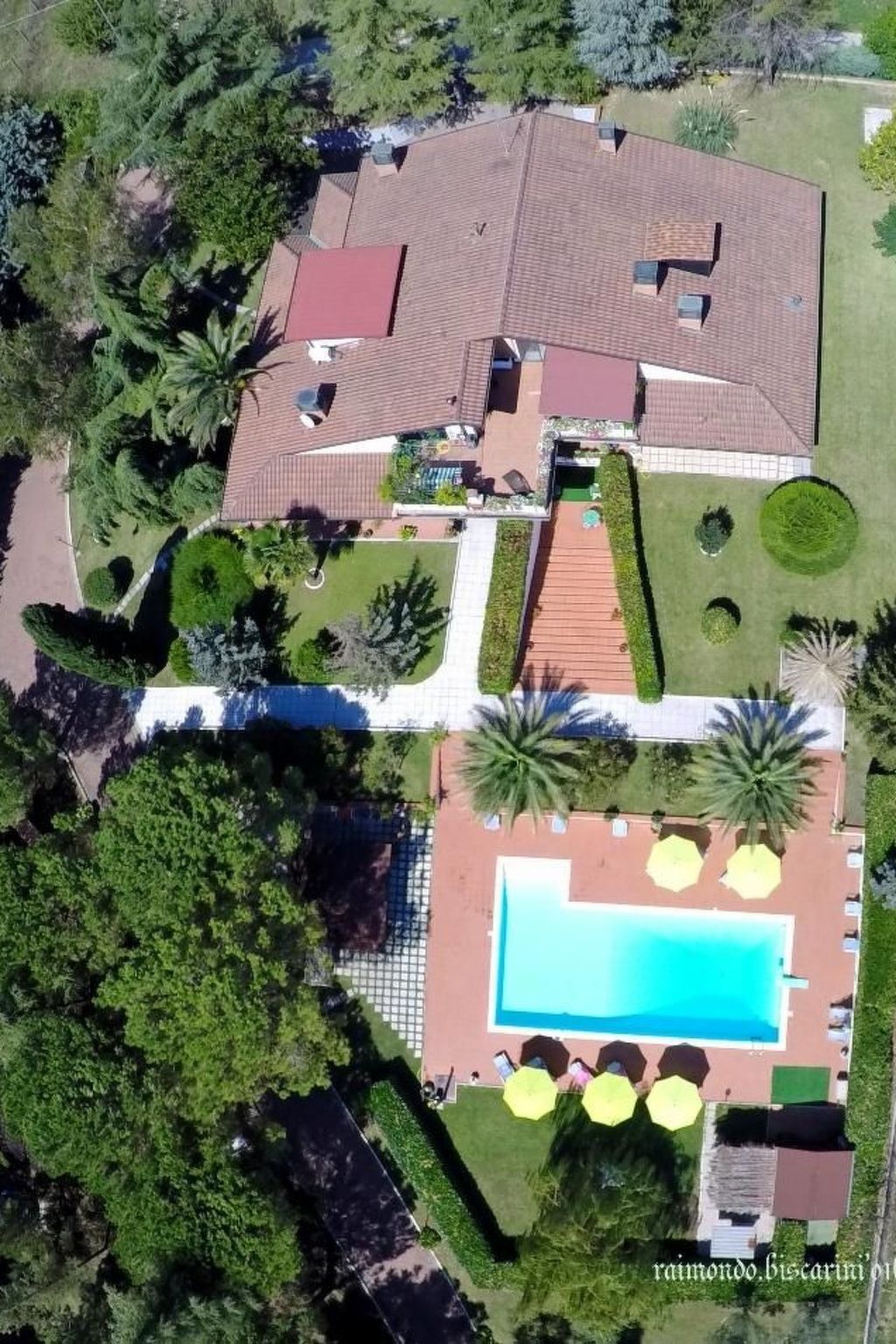 Villa Serena Assisi : maison 10 pers. avec piscine & spa - Photo 45