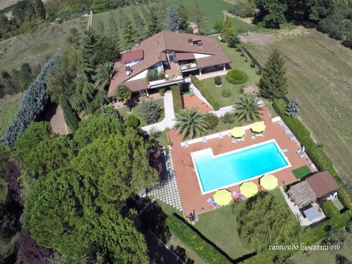 Villa Serena Assisi : maison 10 pers. avec piscine & spa - Photo 46