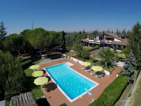 Location maison à Assisi, Villa Serena Assisi Eine Oase der Ruhe