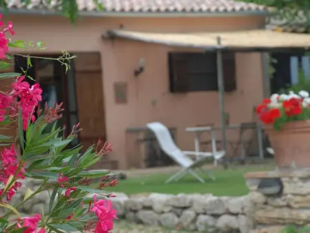 Appartement duplex en agritourismo avec jardin et piscine