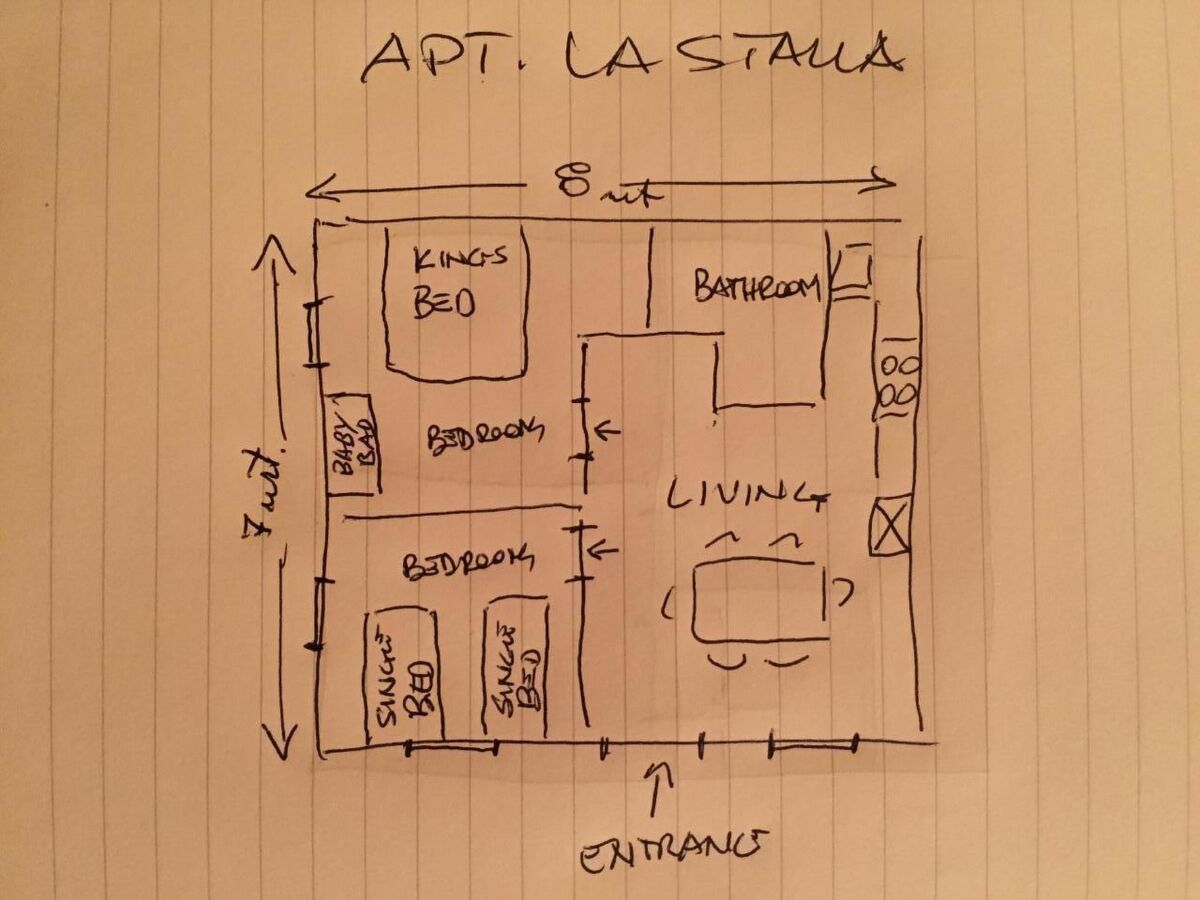 Appartement 4 pers. en agritourisme avec piscine - Photo 10