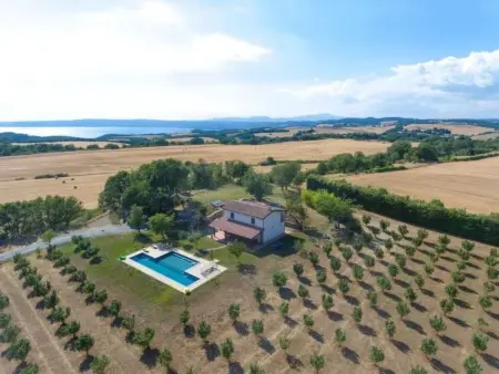 Location maison à Bagnoregio, DOMUS NIRALE