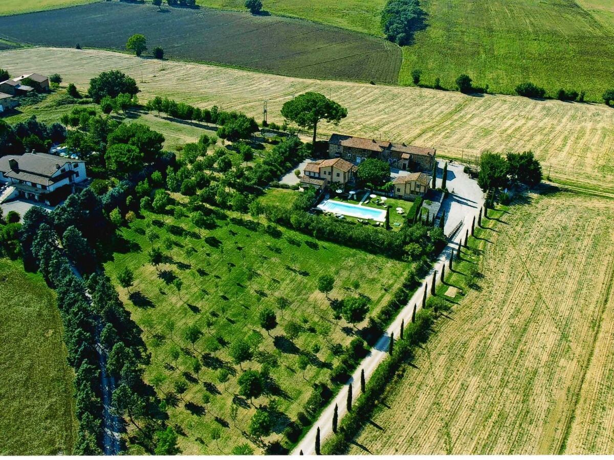 Appartement avec terrasse, piscine et barbecue à Castel Rigone - Photo 26