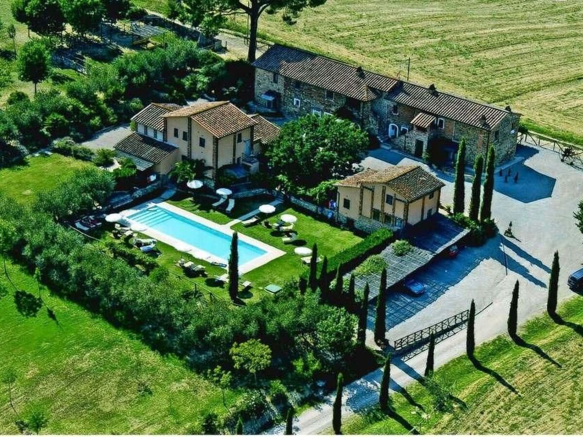 Appartement avec terrasse, piscine et barbecue à Castel Rigone - Photo 28
