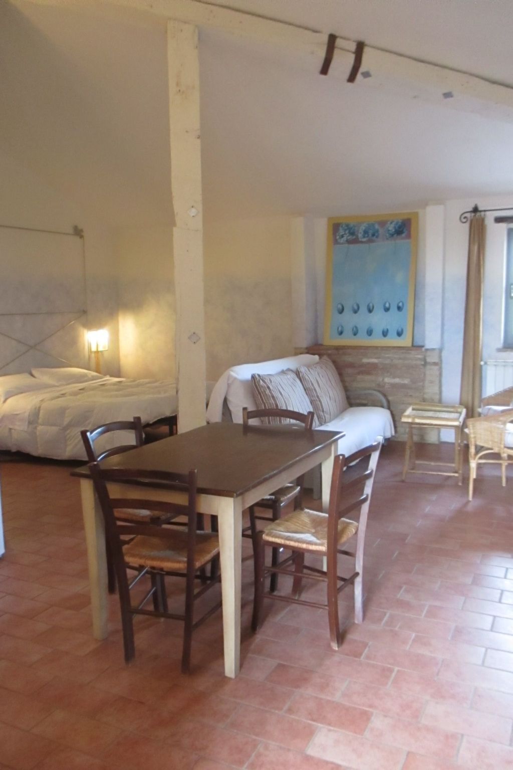 Studio 45m² à Castel Rigone, accès piscine partagée - Photo 12