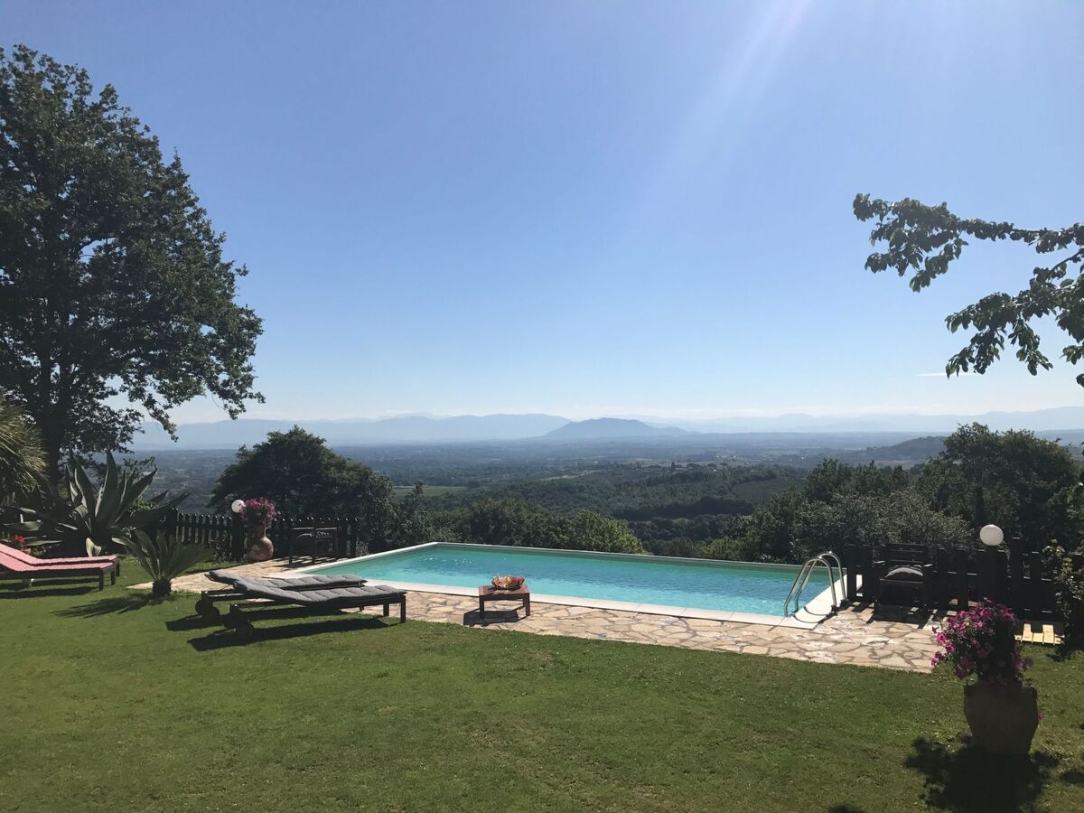 Chalet bois avec piscine infinity à Trevignano Romano - Photo 8