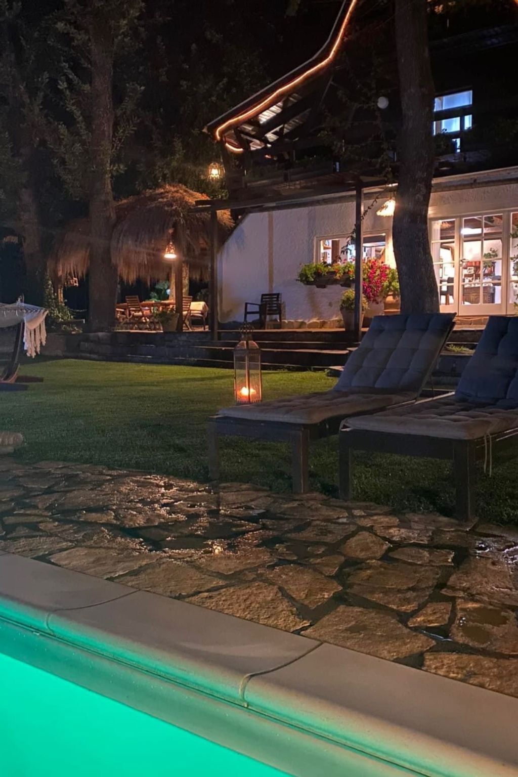 Chalet bois avec piscine infinity à Trevignano Romano - Photo 11