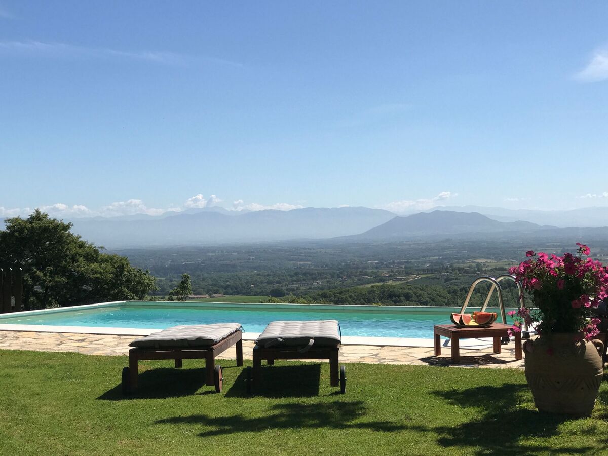 Chalet bois avec piscine infinity à Trevignano Romano - Photo 12