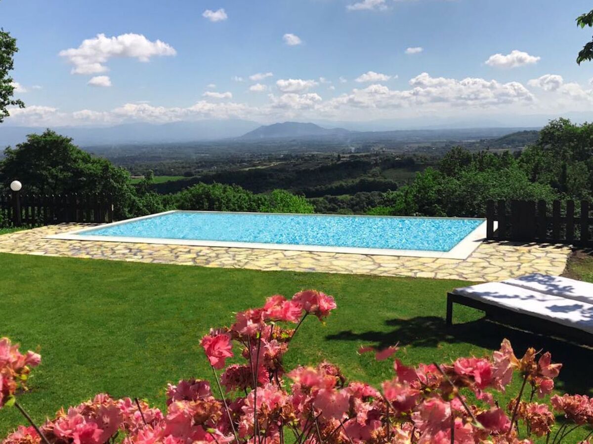 Chalet bois avec piscine infinity à Trevignano Romano - Photo 23