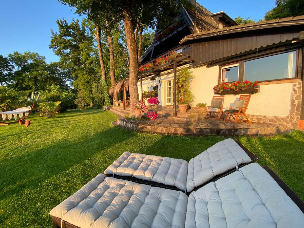 Chalet bois avec piscine infinity à Trevignano Romano - Photo 26
