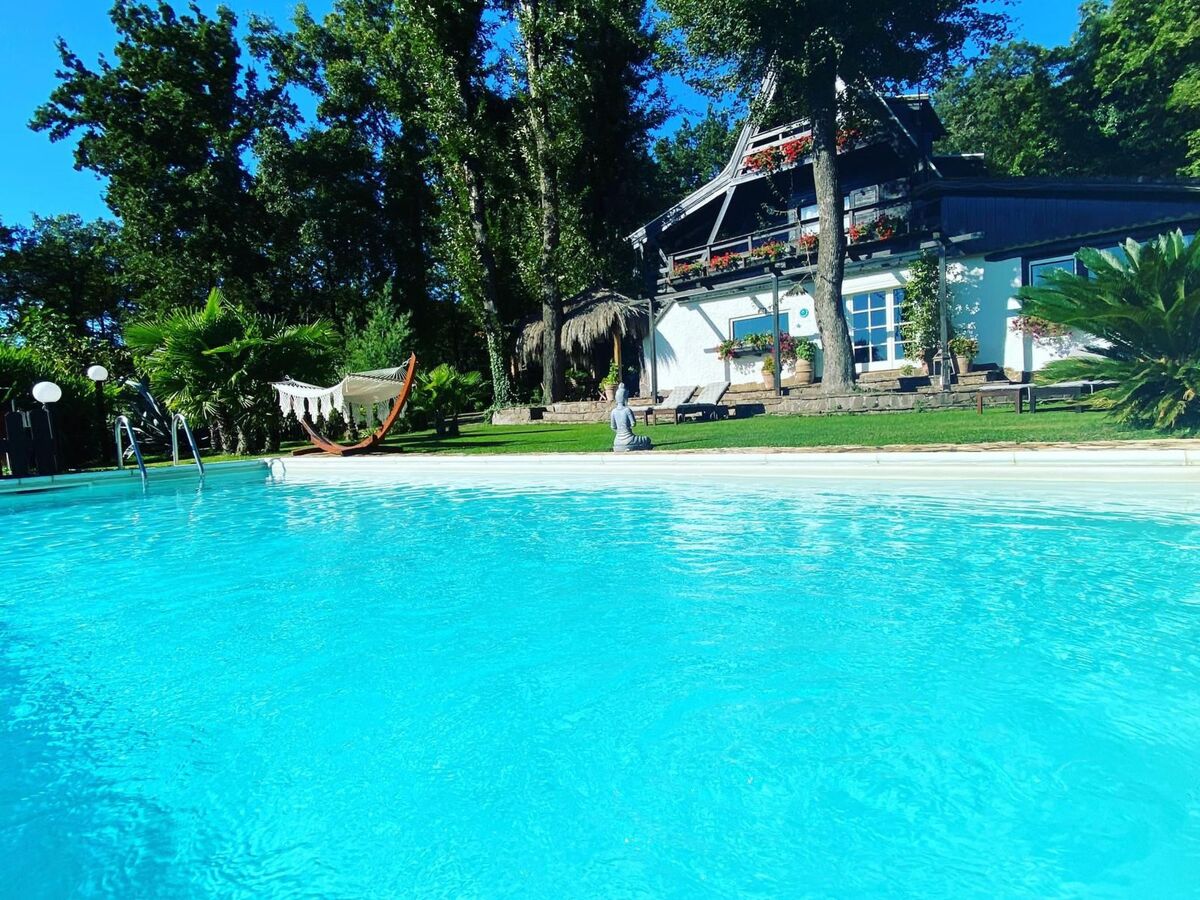 Chalet bois avec piscine infinity à Trevignano Romano - Photo 27