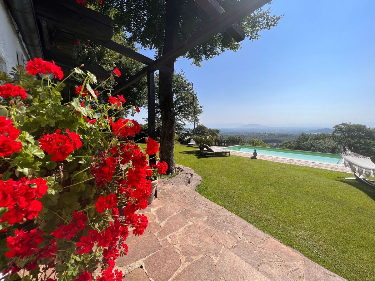 Chalet bois avec piscine infinity à Trevignano Romano - Photo 31