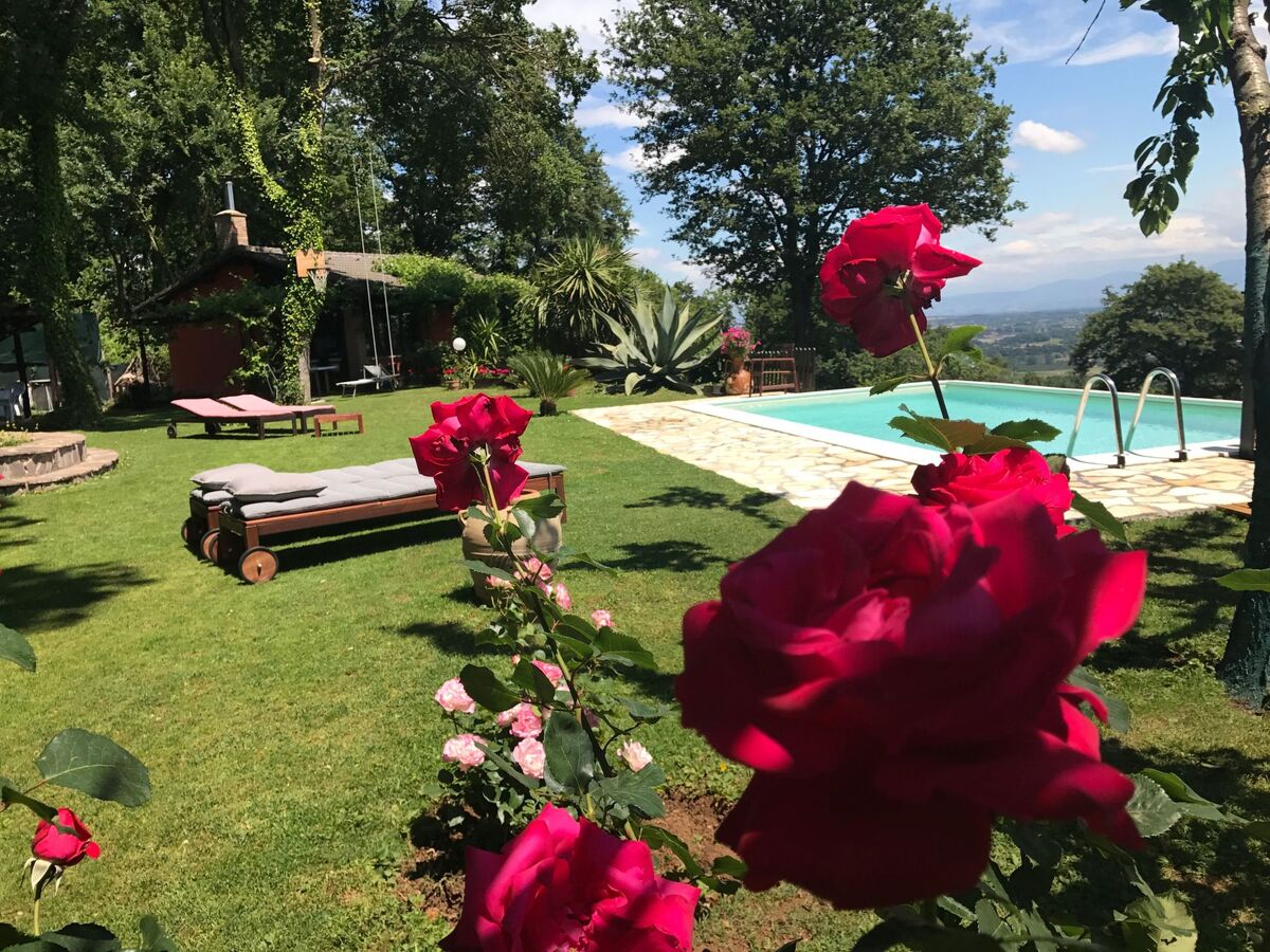 Chalet bois avec piscine infinity à Trevignano Romano - Photo 34