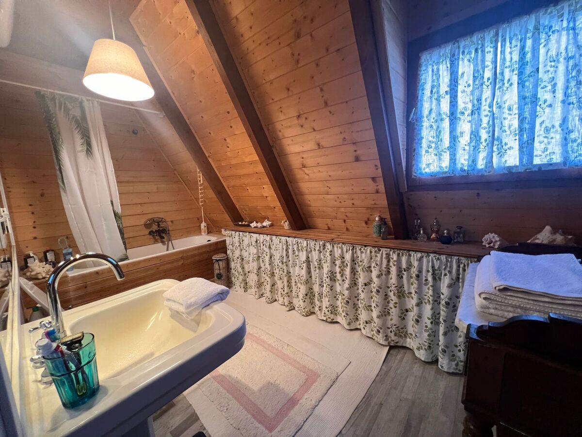 Chalet bois avec piscine infinity à Trevignano Romano - Photo 35