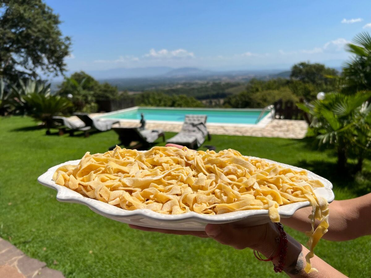 Chalet bois avec piscine infinity à Trevignano Romano - Photo 40