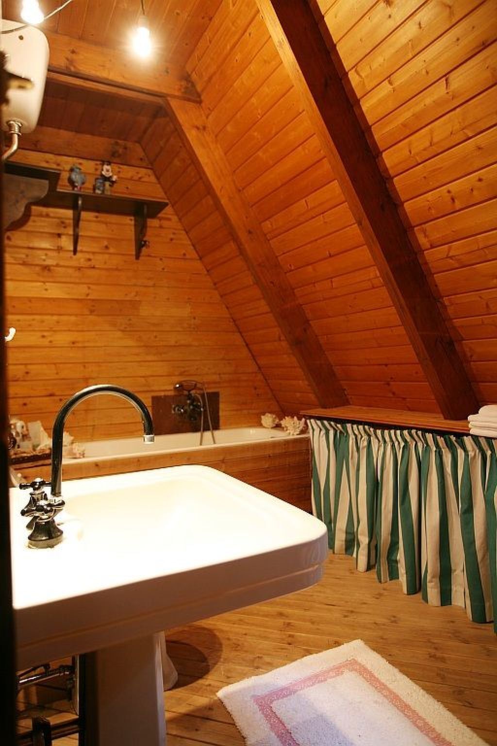 Chalet bois avec piscine infinity à Trevignano Romano - Photo 61