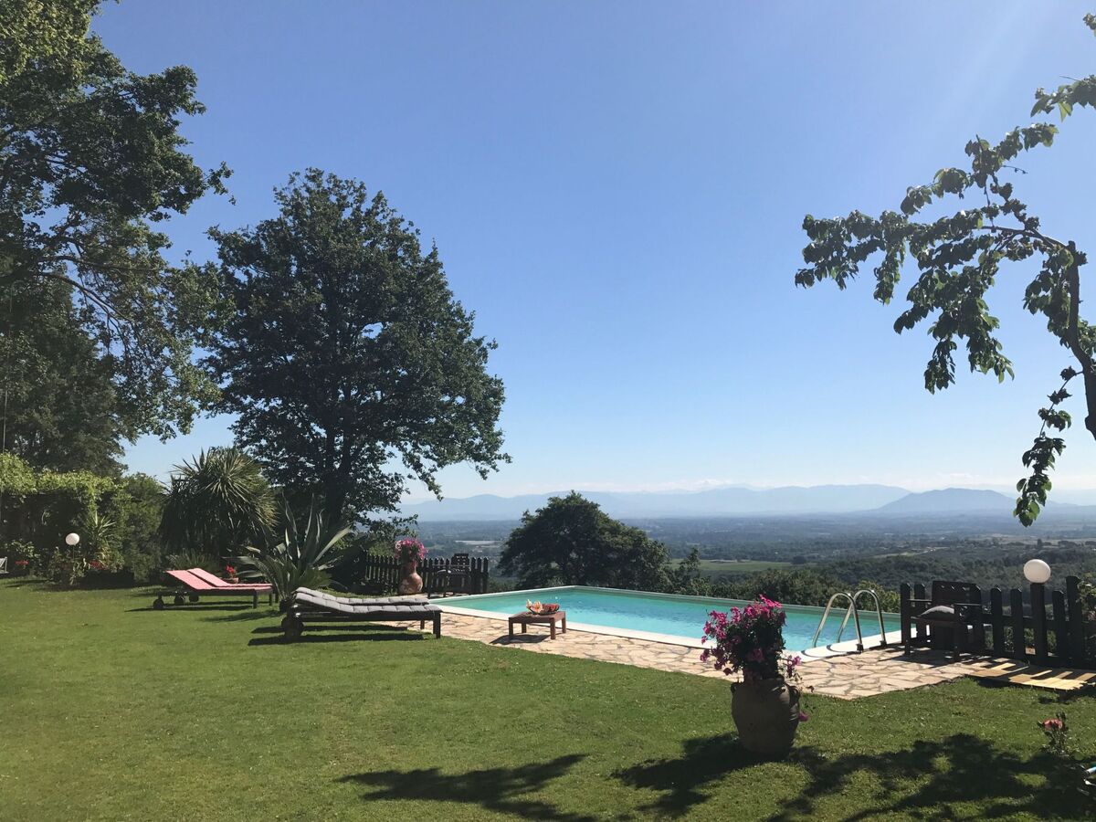 Chalet bois avec piscine infinity à Trevignano Romano - Photo 68