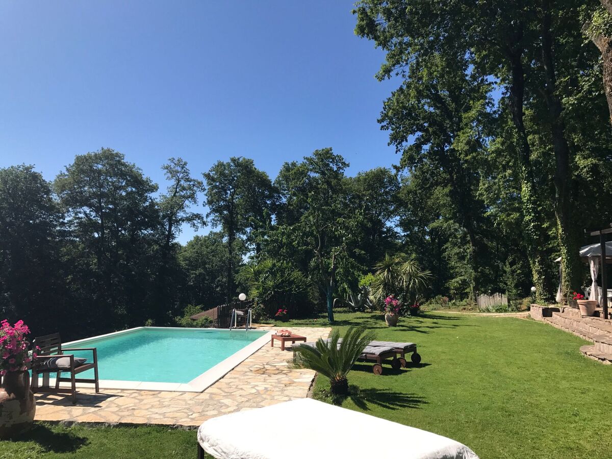 Chalet bois avec piscine infinity à Trevignano Romano - Photo 69