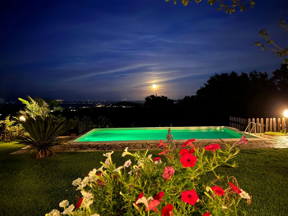 Chalet bois avec piscine infinity à Trevignano Romano - Photo 81