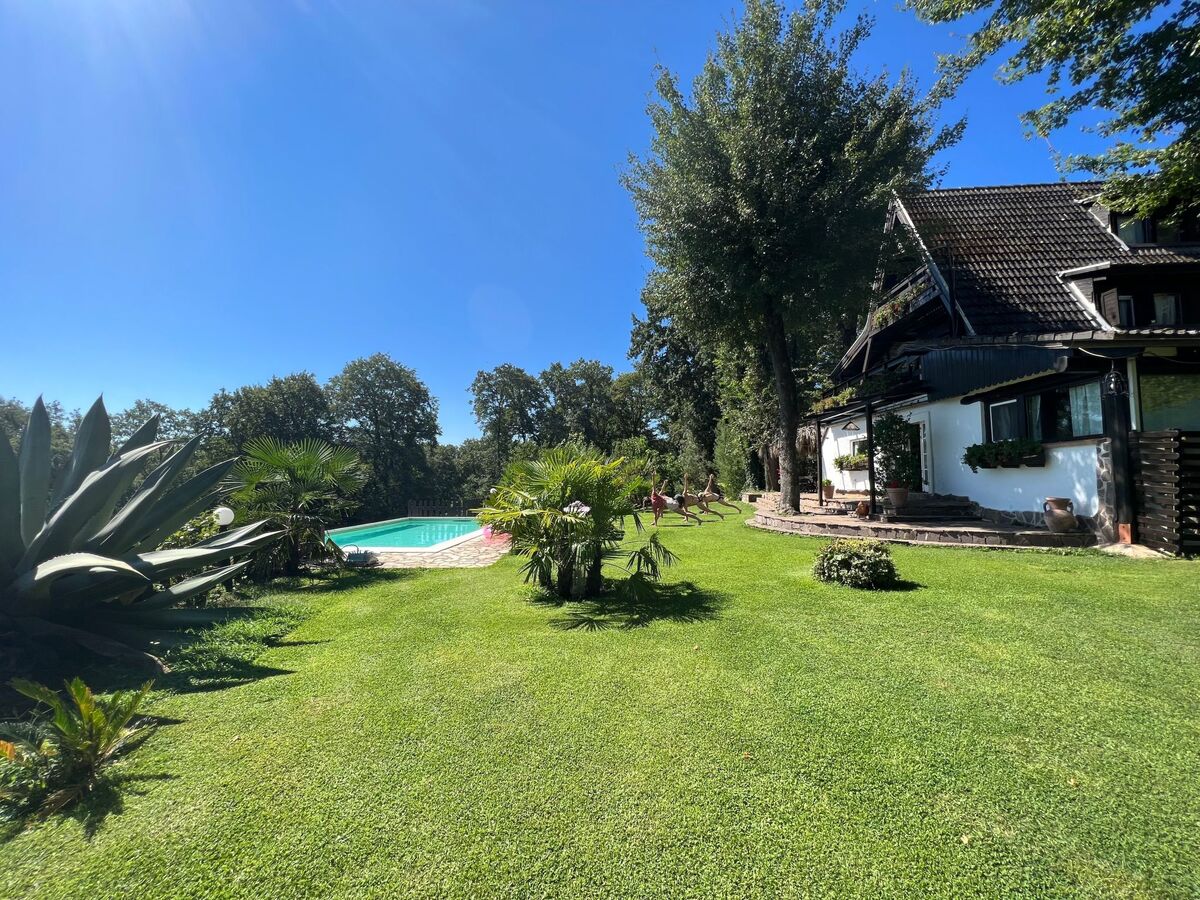 Chalet bois avec piscine infinity à Trevignano Romano - Photo 83