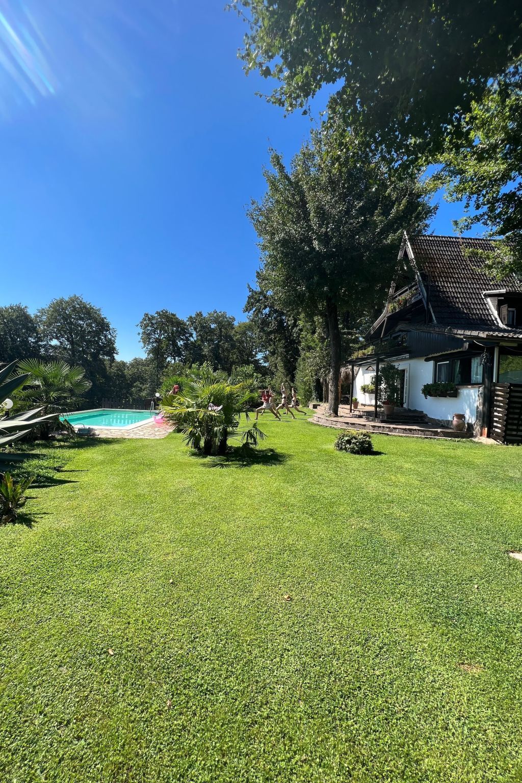 Chalet bois avec piscine infinity à Trevignano Romano - Photo 86