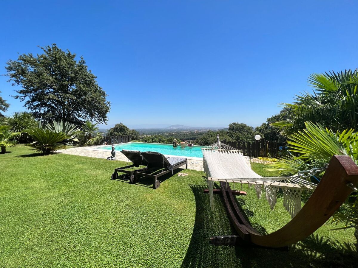 Chalet bois avec piscine infinity à Trevignano Romano - Photo 96