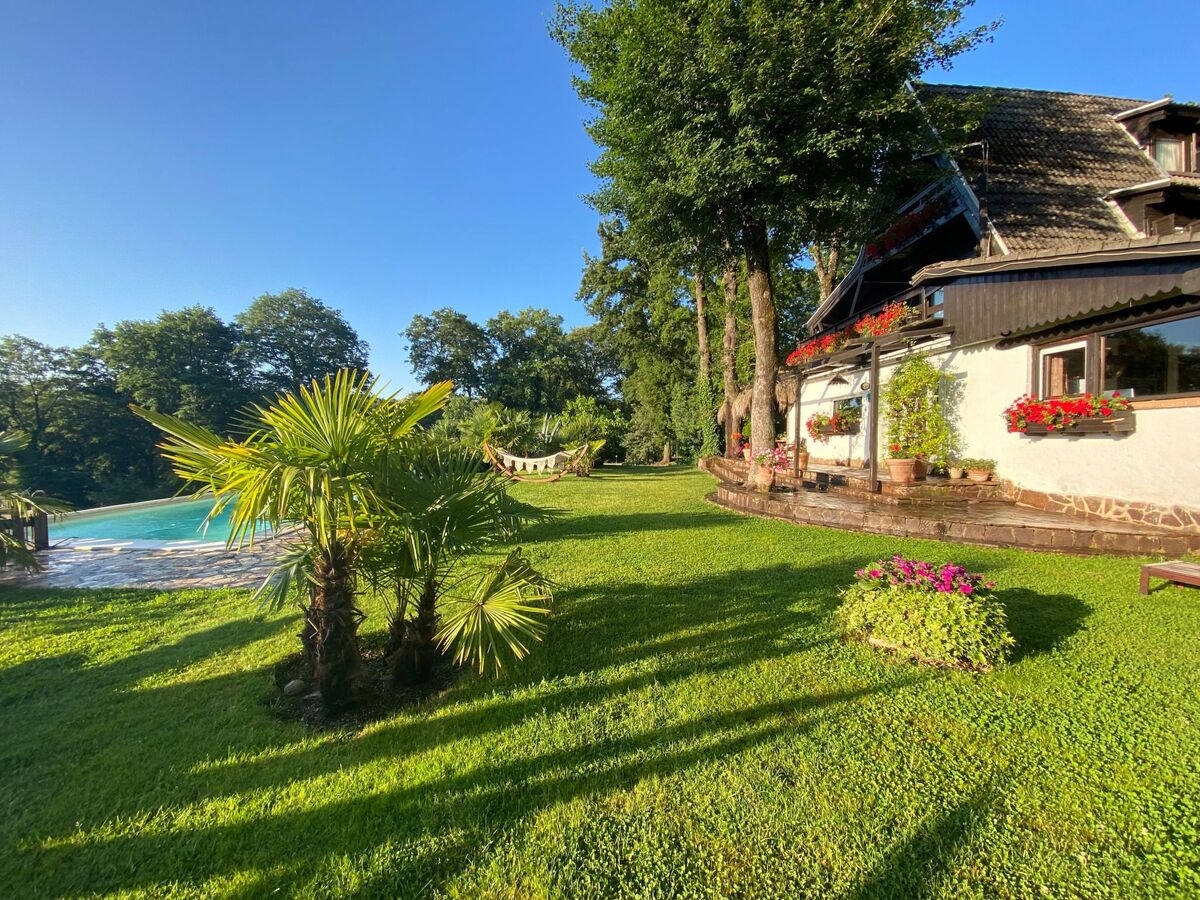 Chalet bois avec piscine infinity à Trevignano Romano - Photo 107