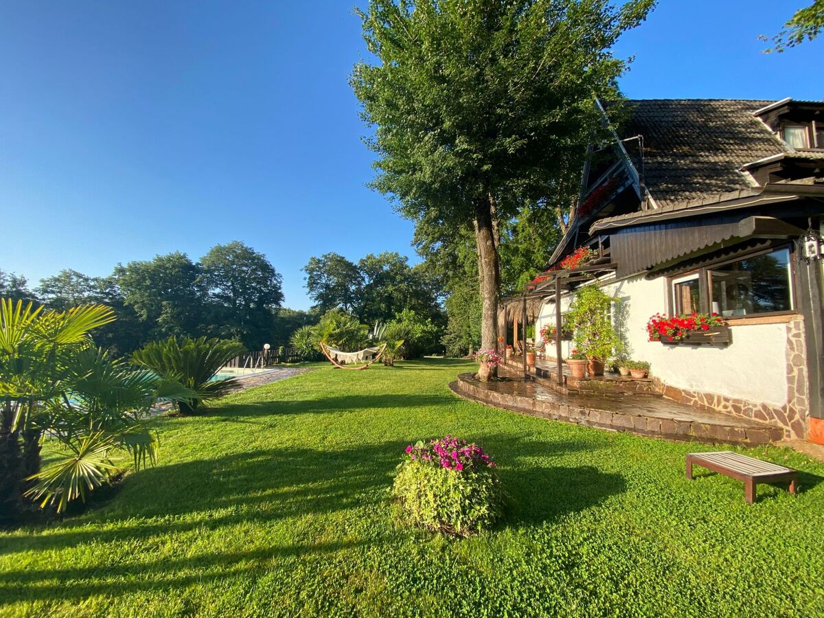 Chalet bois avec piscine infinity à Trevignano Romano - Photo 108