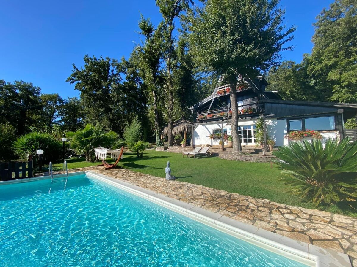 Chalet bois avec piscine infinity à Trevignano Romano - Photo 122