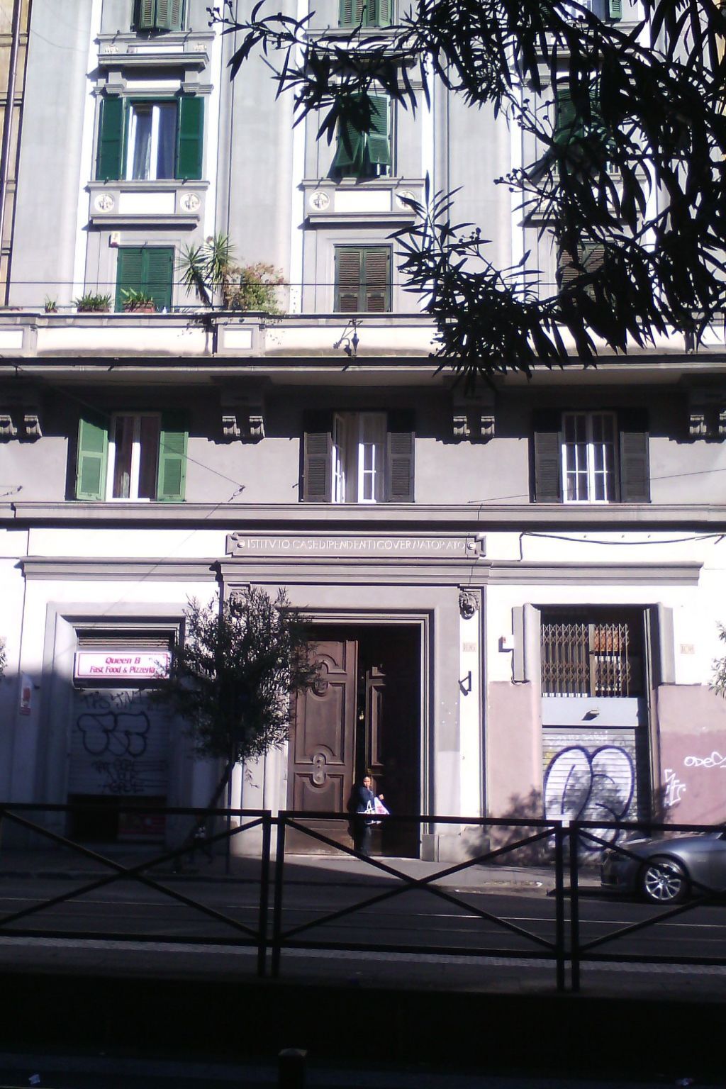 Appartement 6e étage, Esquilino Rome - 5 pers. - Photo 1