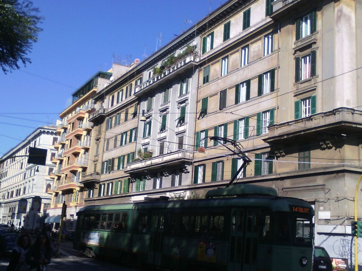 Appartement 6e étage, Esquilino Rome - 5 pers. - Photo 2