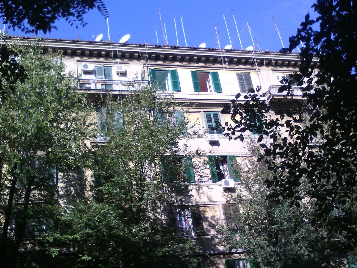 Appartement 6e étage, Esquilino Rome - 5 pers. - Photo 21