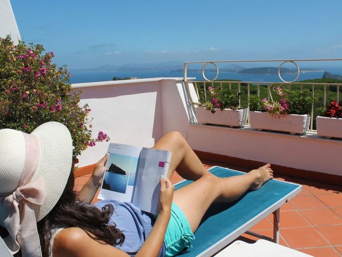 La Favola Suite – Appartement 9 pers. vue mer à Ischia - Photo 9