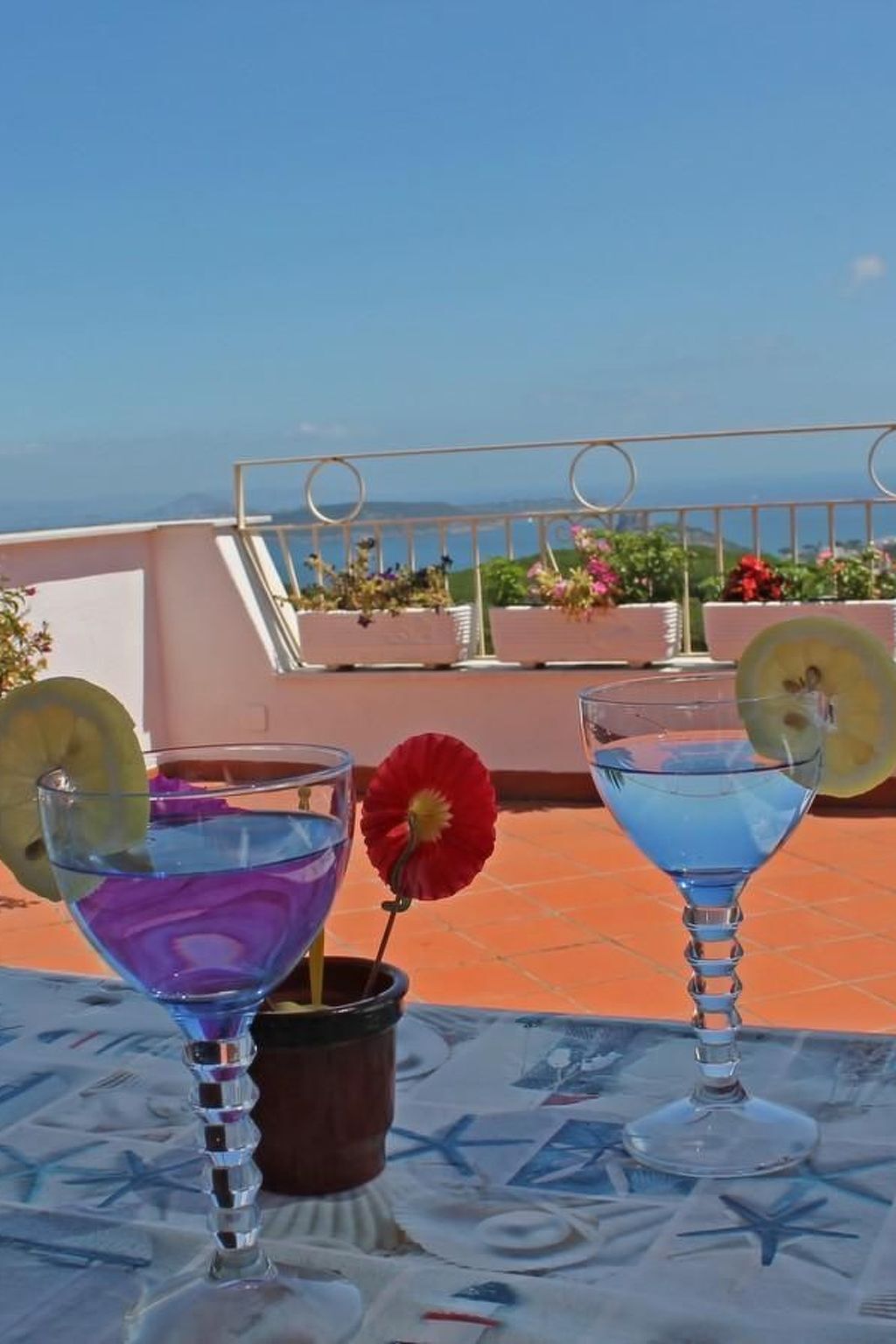La Favola Suite – Appartement 9 pers. vue mer à Ischia - Photo 13